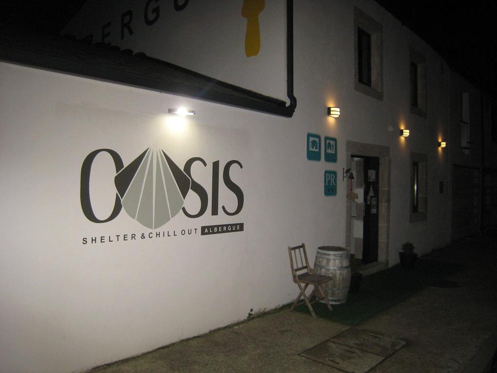 Albergue Oasis Sarria Exterior foto
